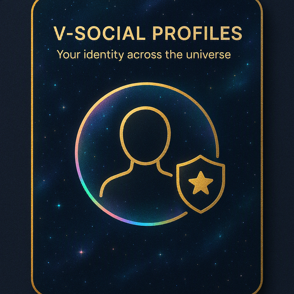 V- Social Profiles