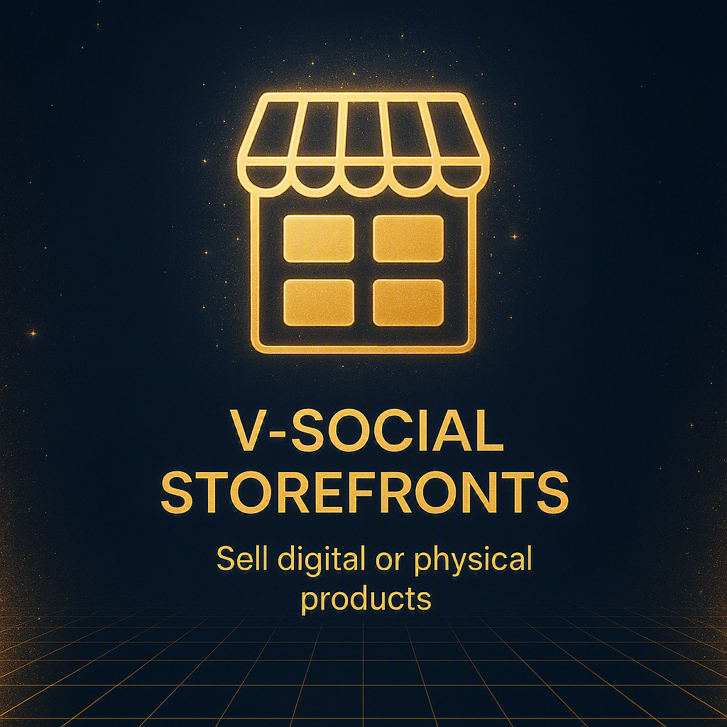 V - Social Storefront